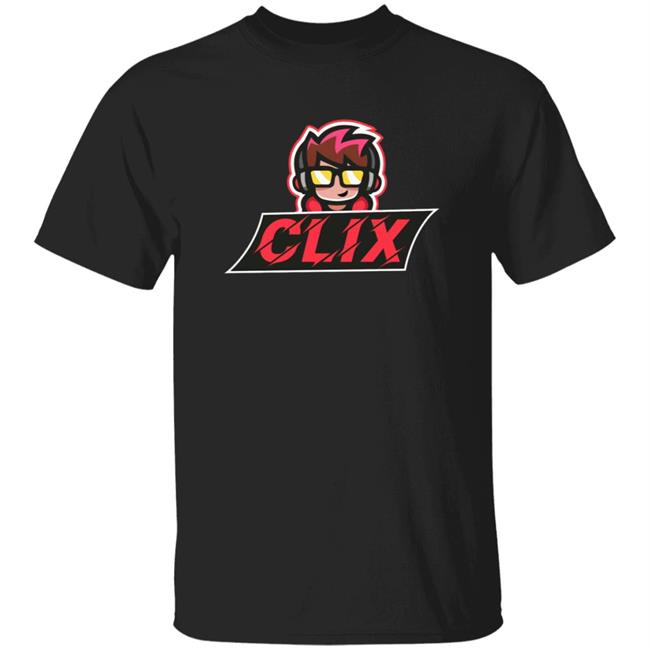 Clix Merch Misfits Clix Essential T Shirt