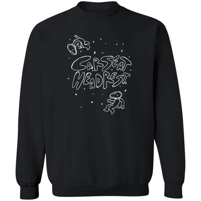 How To Leave Town t shirt Car Seat Headrest Merch How To Leave Town Glow In The Dark Space Shirt