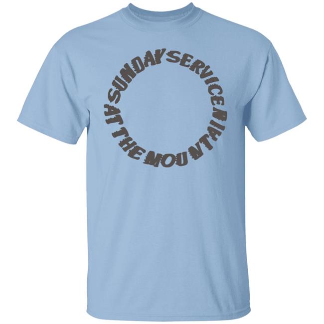 Sunday Service Trust God Tee Shirt Sunday Service Trust God Tee Shirt