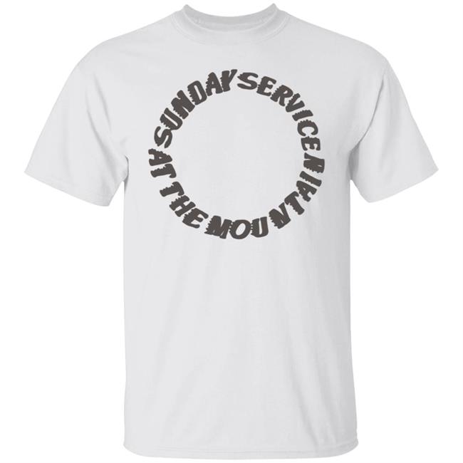 Sunday Service Trust God Tee Shirt