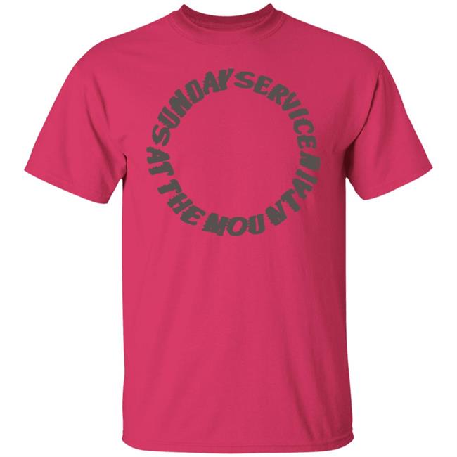 Sunday Service Trust God Tee Shirt Sunday Service Trust God Tee Shirt
