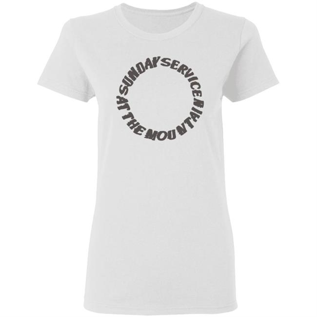 Sunday Service Trust God Tee Shirt Sunday Service Trust God Tee Shirt