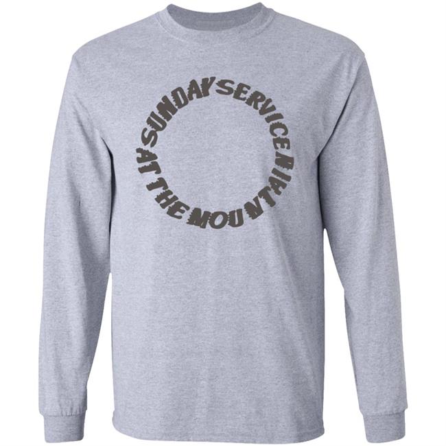 Sunday Service Trust God Tee Shirt Sunday Service Trust God Tee Shirt