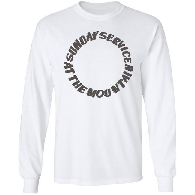 Sunday Service Trust God Tee Shirt Sunday Service Trust God Tee Shirt