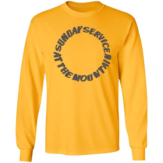 Sunday Service Trust God Tee Shirt Sunday Service Trust God Tee Shirt