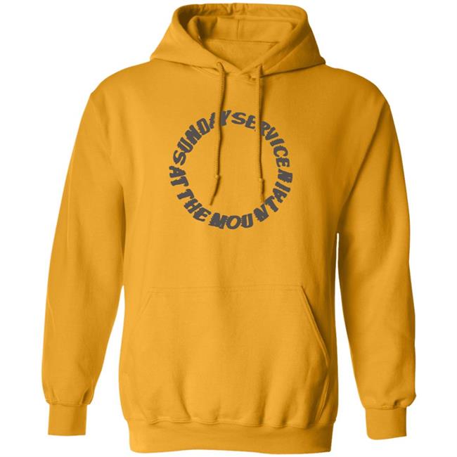 Sunday Service Trust God Tee Shirt Sunday Service Trust God Tee Shirt