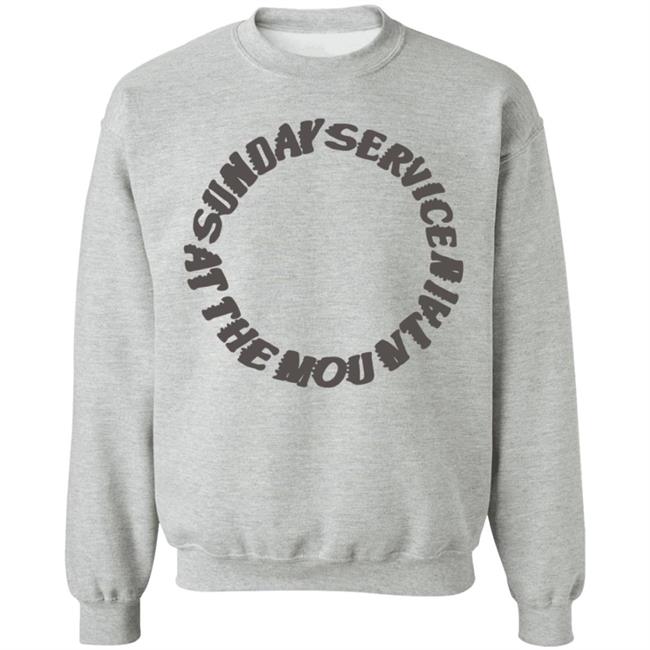 Sunday Service Trust God Tee Shirt Sunday Service Trust God Tee Shirt
