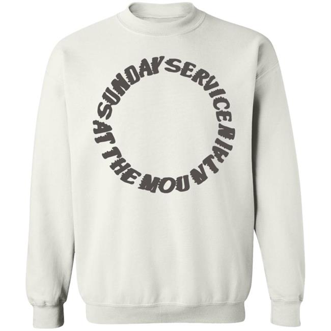 Sunday Service Trust God Tee Shirt Sunday Service Trust God Tee Shirt