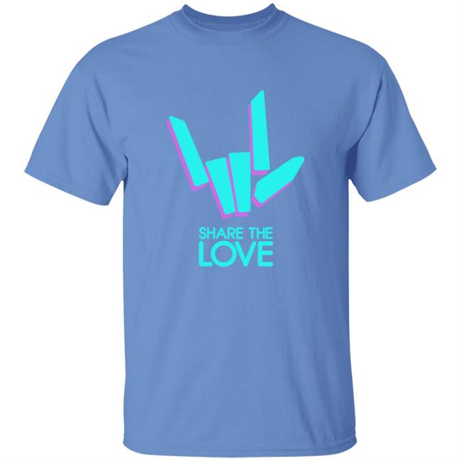 Share The Love Merch Stephen Sharer Merch Stephen Sharer Share The Love T Shirt Stephen Sharer 'Share The Love' T Shirt