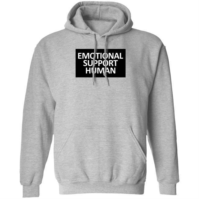 Emotional Support Human T Shirt Emotional Support Human T Shirt