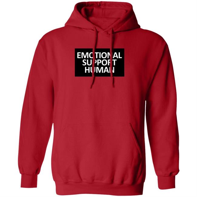 Emotional Support Human T Shirt Emotional Support Human T Shirt