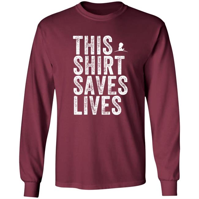 Stjude Merch This Shirt Saves Lives T Shirt Stjude Merch This Shirt Saves Lives T Shirt