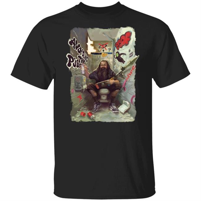 AJP Diddle Shirt Camping T Shirt AJP Diddle Shirt Camping T Shirt