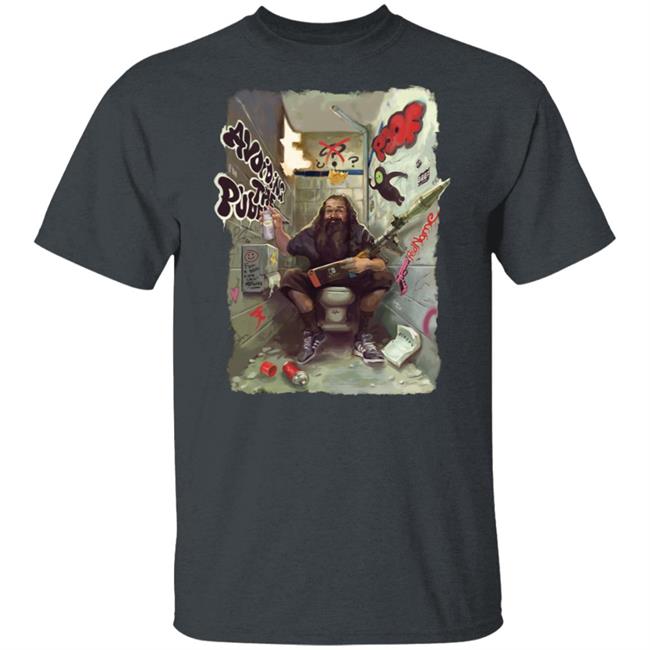 AJP Diddle Shirt Camping T Shirt AJP Diddle Shirt Camping T Shirt
