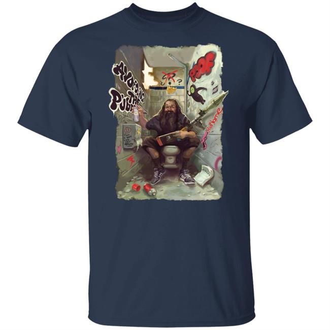 AJP Diddle Shirt Camping T Shirt AJP Diddle Shirt Camping T Shirt