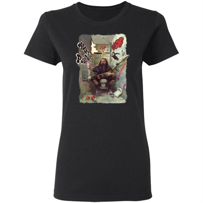 AJP Diddle Shirt Camping T Shirt AJP Diddle Shirt Camping T Shirt