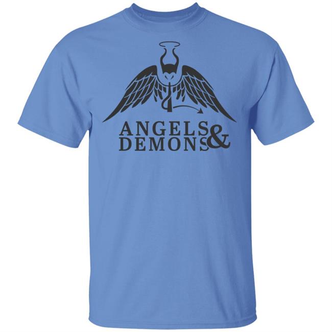 Demons And Angels Hoodie T Shirt Demons And Angels Hoodie T Shirt