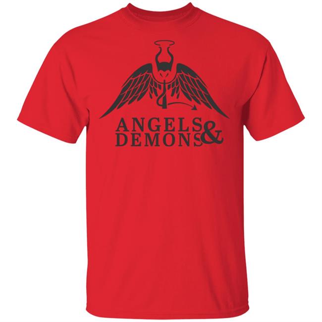 Demons And Angels Hoodie T Shirt Demons And Angels Hoodie T Shirt