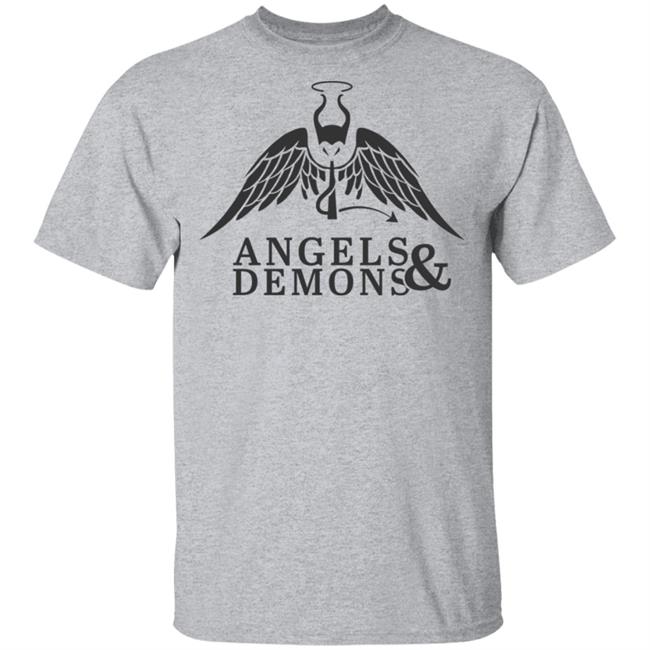 Demons And Angels Hoodie T Shirt Demons And Angels Hoodie T Shirt