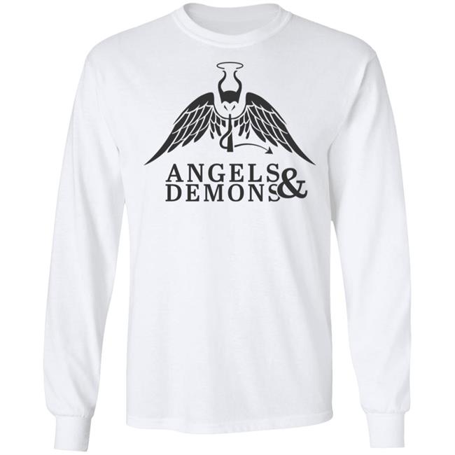 Demons And Angels Hoodie T Shirt Demons And Angels Hoodie T Shirt