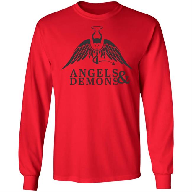 Demons And Angels Hoodie T Shirt Demons And Angels Hoodie T Shirt