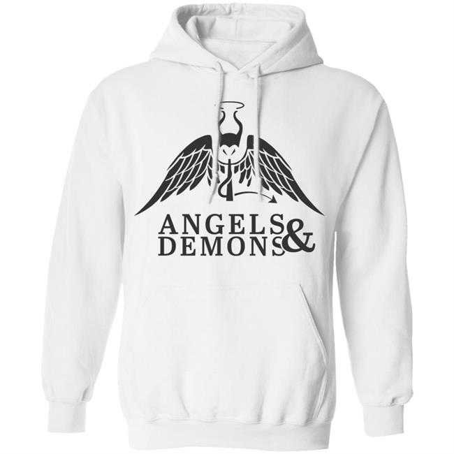 Demons And Angels Hoodie T Shirt Demons And Angels Hoodie T Shirt