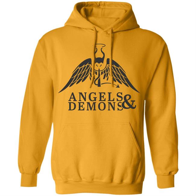 Demons And Angels Hoodie T Shirt Demons And Angels Hoodie T Shirt