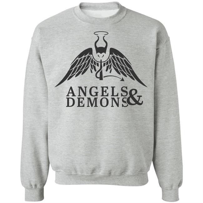 Demons And Angels Hoodie T Shirt Demons And Angels Hoodie T Shirt