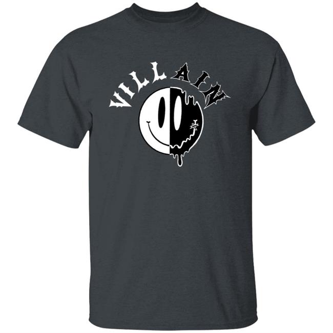 Jessie Paege Merch Villain Shirt Jessie Paege Merch Villain Shirt