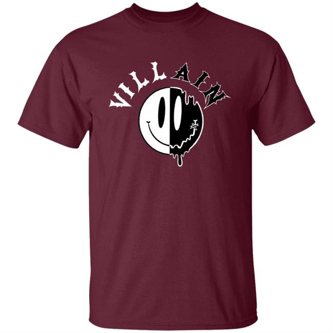 Jessie Paege Merch Villain Shirt Jessie Paege Merch Villain Shirt