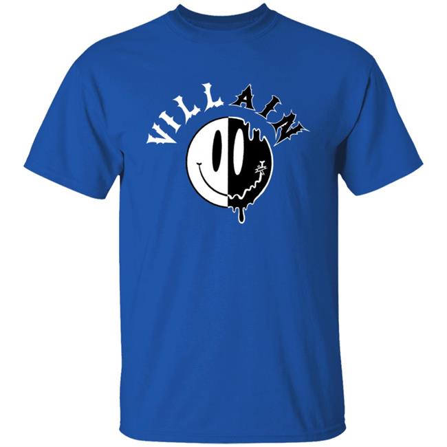 Jessie Paege Merch Villain Shirt Jessie Paege Merch Villain Shirt