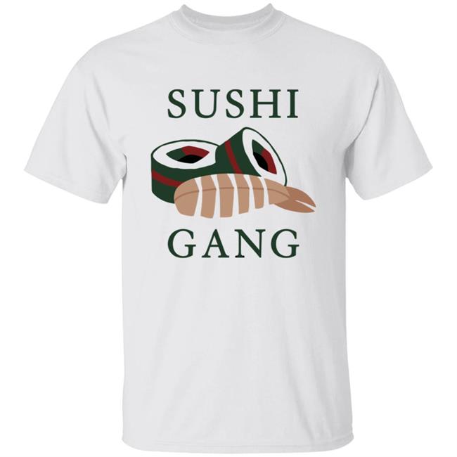 Bramfam Merch Sushi Gang T Shirt Bramfam T Shirts Sushi Gang T Shirt Bramfam Sushi Gang T Shirt