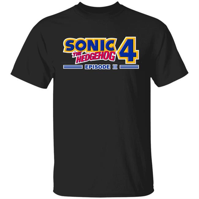 Sonic The Hedgehog T Shirt