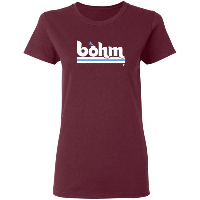 Breaking T Bohm Bomb T Shirt Alec Bohm Bomb Breaking T Shirt Breaking T Bohm Bomb T Shirt Alec Bohm Bomb Breaking T Shirt
