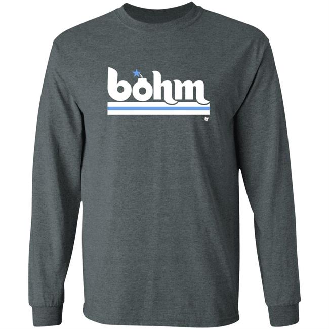 Breaking T Bohm Bomb T Shirt Alec Bohm Bomb Breaking T Shirt Breaking T Bohm Bomb T Shirt Alec Bohm Bomb Breaking T Shirt