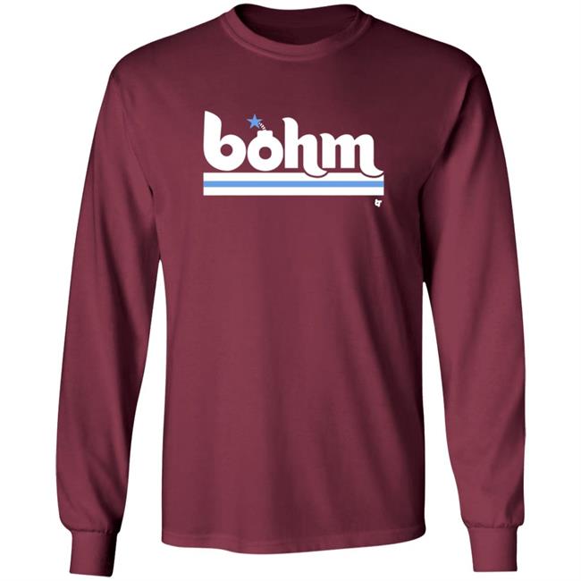 Breaking T Bohm Bomb T Shirt Alec Bohm Bomb Breaking T Shirt Breaking T Bohm Bomb T Shirt Alec Bohm Bomb Breaking T Shirt