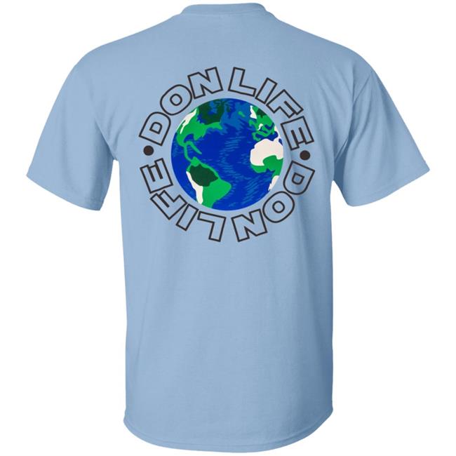 Don Life Merch Don Life Bone Shirt Don Life Merch Don Life Bone Shirt