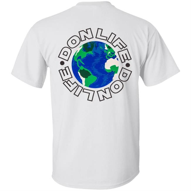 Don Life Merch Don Life Bone Shirt Don Life Merch Don Life Bone Shirt
