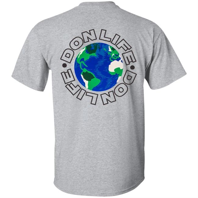 Don Life Merch Don Life Bone Shirt Don Life Merch Don Life Bone Shirt