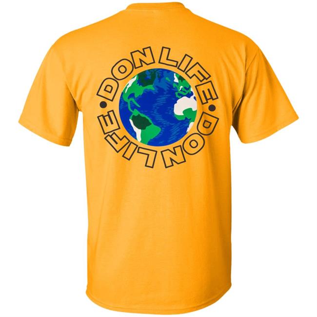 Don Life Merch Don Life Bone Shirt Don Life Merch Don Life Bone Shirt