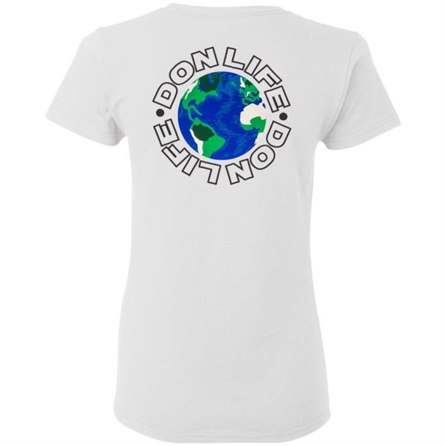 Don Life Merch Don Life Bone Shirt Don Life Merch Don Life Bone Shirt