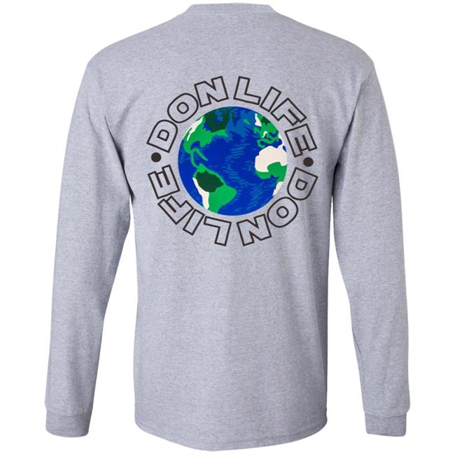 Don Life Merch Don Life Bone Shirt Don Life Merch Don Life Bone Shirt