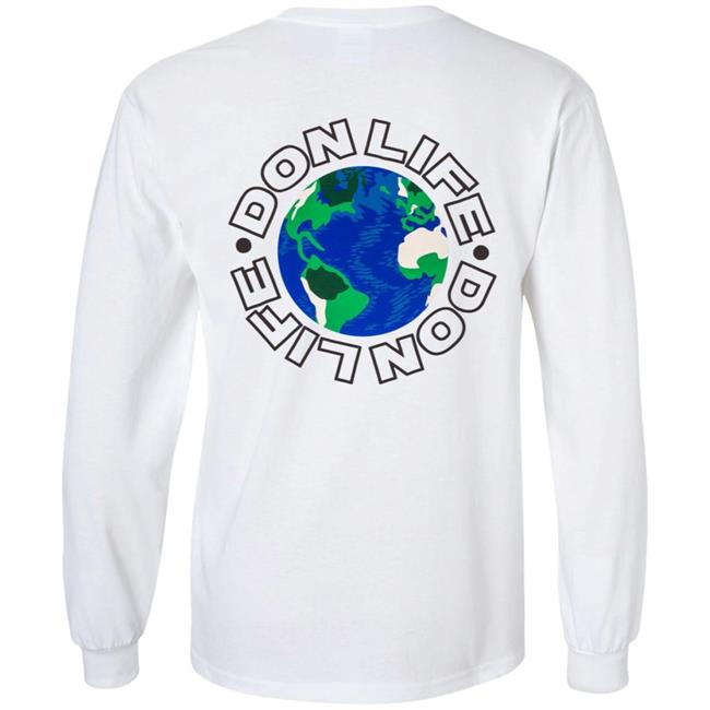 Don Life Merch Don Life Bone Shirt Don Life Merch Don Life Bone Shirt
