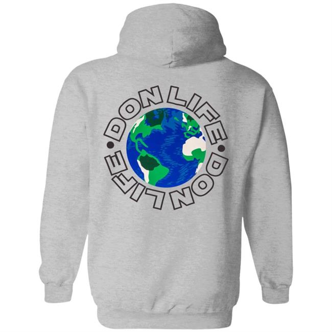 Don Life Merch Don Life Bone Shirt Don Life Merch Don Life Bone Shirt
