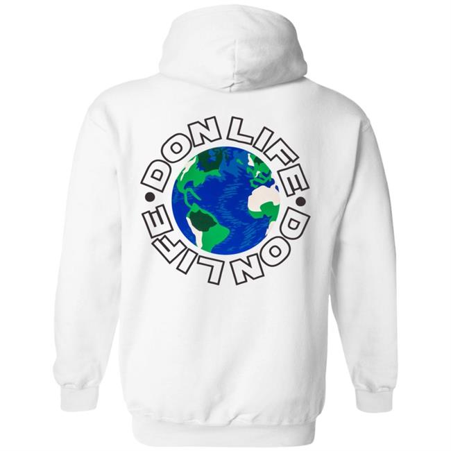 Don Life Merch Don Life Bone Shirt Don Life Merch Don Life Bone Shirt
