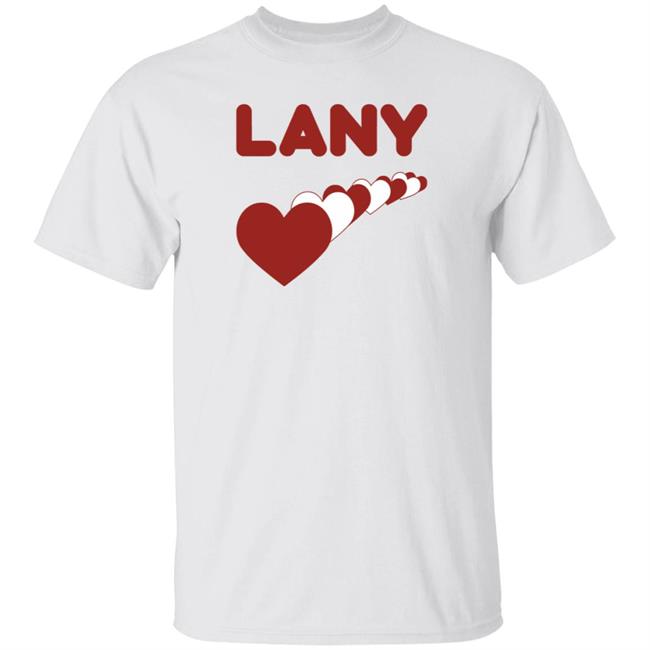 Lany Merch Shooting Hearts Lany Shirt Lany T Shirts Shooting Hearts Shirt