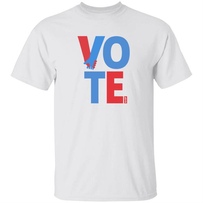 The Most Covetable 2020 Election Merchandise Rock the Vote Shirt Sweatshirt