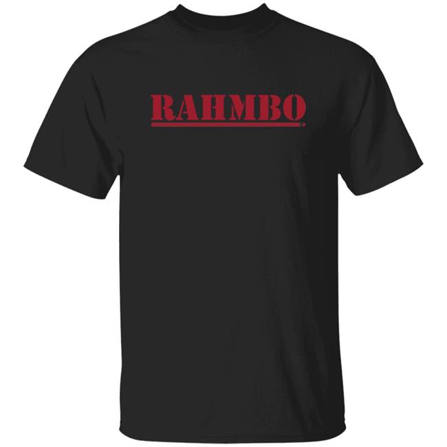 Breaking T Shirts Rahmbo T Shirt