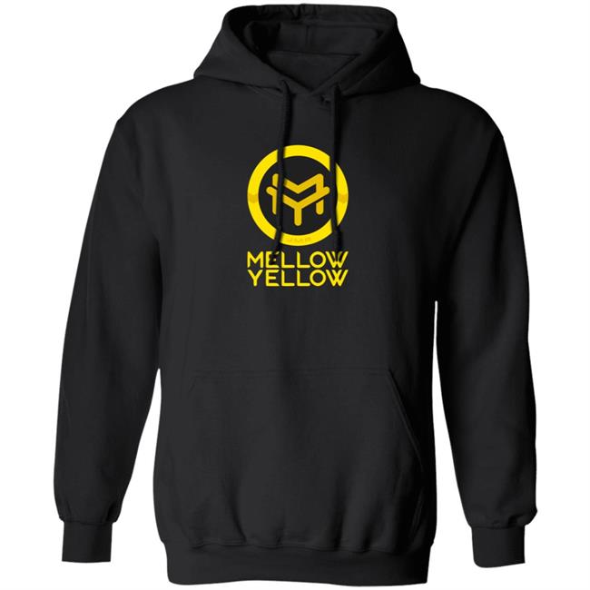 Mellow Yellow Teespring Hoodie Teespring Hoodie Sweatshirt Mellow Yellow Hooded Sweatshirt