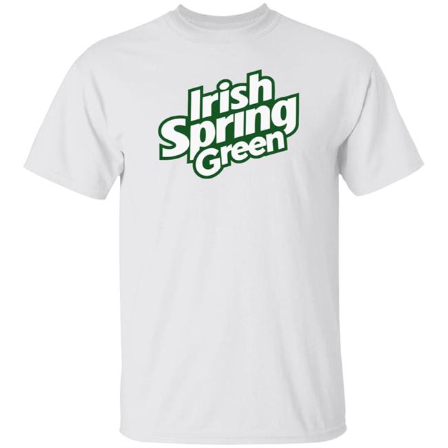 Fight Reacts Fightreacts Merch Irish Spring Green T Shirt